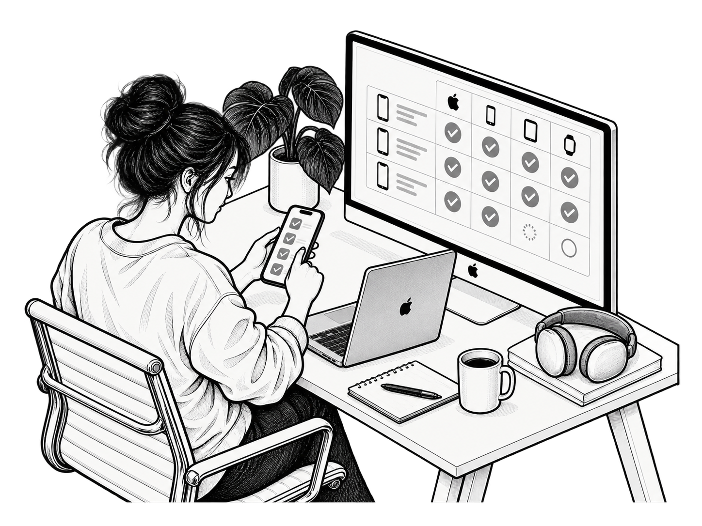 Testing the app before release